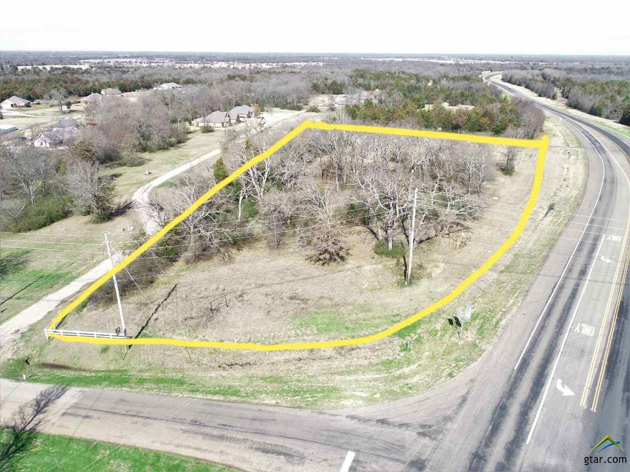 CR 1010 and Hwy 37: CR 1010 and Hwy 37, Mount Vernon, TX 75457